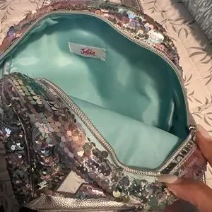 Justice Letter A backpacks!